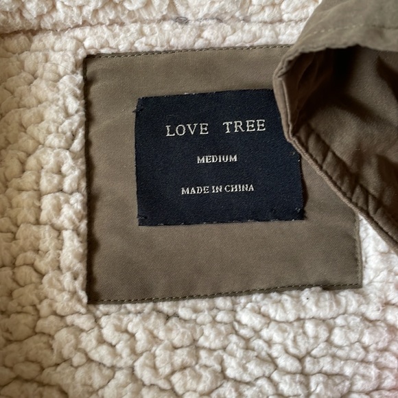 COPY - Love Tree mid season Jacket - Picture 2 of 3